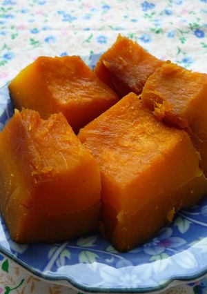 かぼちゃの煮物-レシピのメイン写真