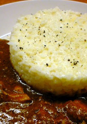 チーズリゾット3分-レシピのメイン写真