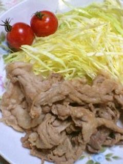 豚肉の生姜焼き-レシピのメイン写真