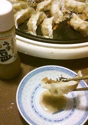 焼き餃子★リケンくせになるうま塩-レシピのメイン写真