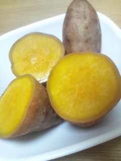 炊飯器でさつまいもをホクホクに蒸かす-レシピのメイン写真