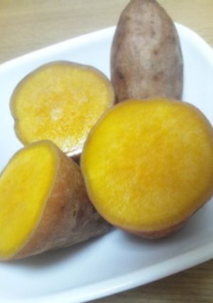 炊飯器でさつまいもをホクホクに蒸かす-レシピのメイン写真