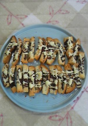 　豪華版！“カリカリ”スティックラスク-レシピのメイン写真