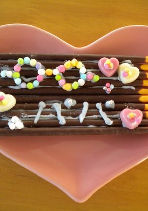 パパへ★デコポッキー-レシピのメイン写真