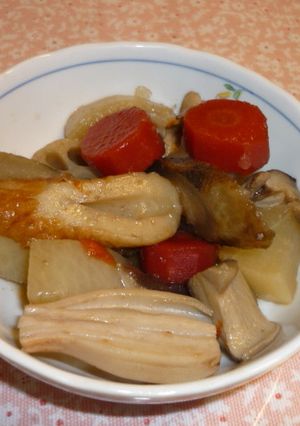めんつゆで簡単にできる　筑前煮-レシピのメイン写真