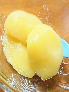 懐かしい!給食の味?!冷凍りんご-レシピのメイン写真