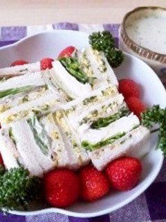 ローカロ☆サンドウィッチ-レシピのメイン写真