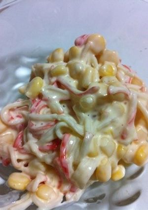 コーンサラダ?カニカマサラダ?-レシピのメイン写真
