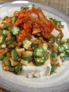 豆腐のねばねばのっけ-レシピのメイン写真