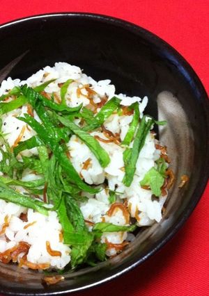 簡単！香るじゃこ飯-レシピのメイン写真