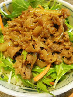 タレが決め手!野菜たっぷり豚丼♪-レシピのメイン写真