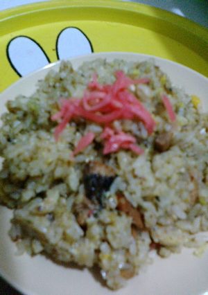 さんまの缶タンチャーハン-レシピのメイン写真