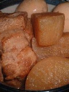 ル・クルーゼで作る「豚の角煮」-レシピのメイン写真
