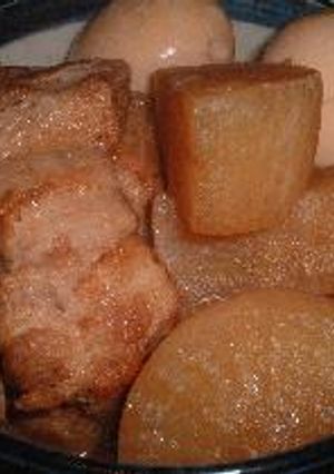 ル・クルーゼで作る「豚の角煮」-レシピのメイン写真