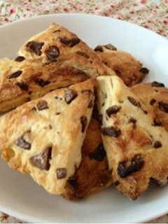 *スタバ風チョコスコーン*-レシピのメイン写真