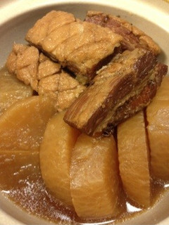 豚バラ肉と大根のトロトロな甘辛煮-レシピのメイン写真