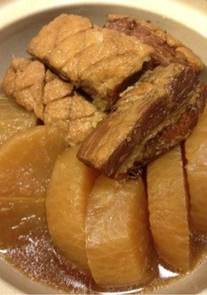 豚バラ肉と大根のトロトロな甘辛煮-レシピのメイン写真