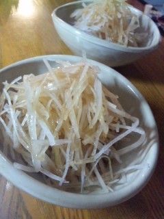 シンプルな大根サラダ-レシピのメイン写真