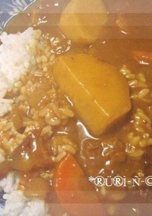 簡単☆カレーに○○?もっちり里芋カレー-レシピのメイン写真