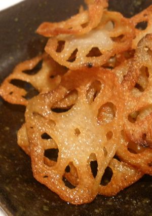 野菜嫌いの子供も喜ぶれんこんチップ♪-レシピのメイン写真