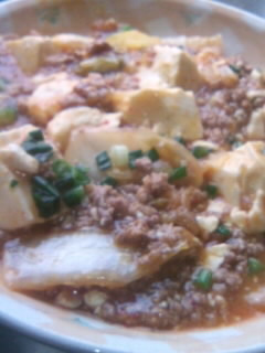 簡単♪麻婆豆腐INキムチ-レシピのメイン写真