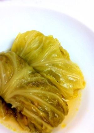 ごちそうロールキャベツ-レシピのメイン写真