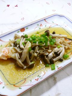 鮭のチーズきのこあんかけ-レシピのメイン写真