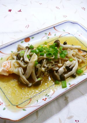 鮭のチーズきのこあんかけ-レシピのメイン写真
