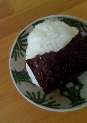 私のおにぎり-レシピのメイン写真