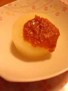 レンジでやわらかふろふき大根-レシピのメイン写真