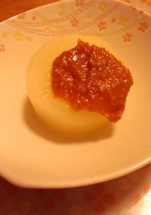 レンジでやわらかふろふき大根-レシピのメイン写真