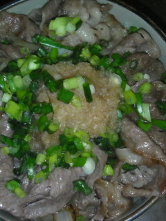 サッパリ!塩牛丼風☆-レシピのメイン写真