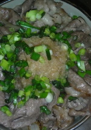 サッパリ!塩牛丼風☆-レシピのメイン写真