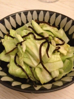 塩麹と塩昆布で☆キャベツの浅漬け-レシピのメイン写真