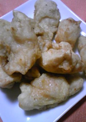 わが家で大人気！鶏むね肉のさくさく揚げ-レシピのメイン写真