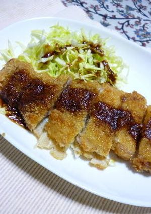 とんかつって　結構簡単なのよ♥-レシピのメイン写真