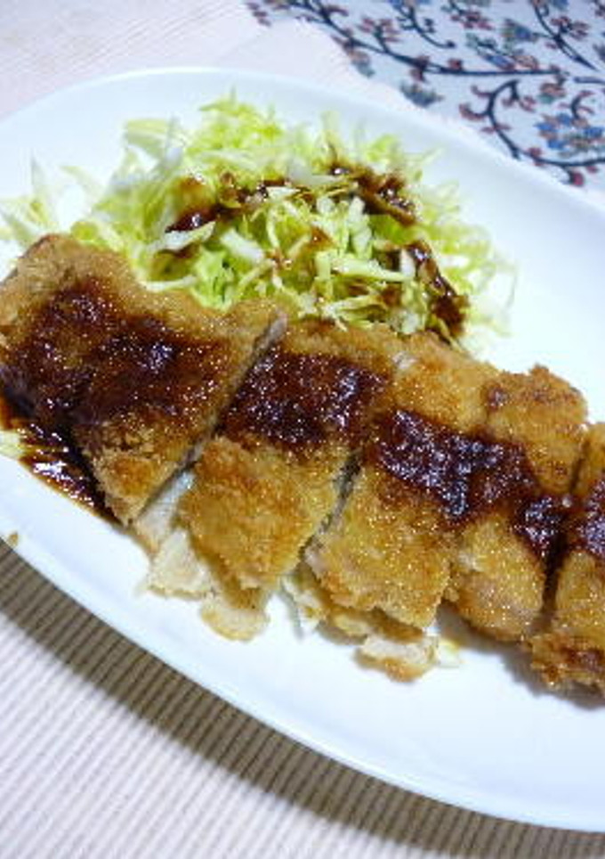 とんかつって　結構簡単なのよ♥-レシピのメイン写真