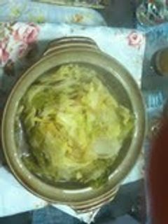 白菜のしょうが酒蒸し-レシピのメイン写真