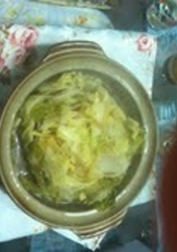 白菜のしょうが酒蒸し-レシピのメイン写真