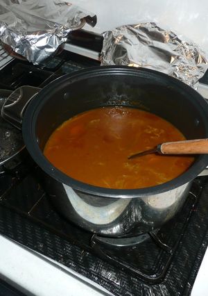 超簡単！　カレー汁-レシピのメイン写真
