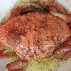 รูปของ **Garlic Crab**