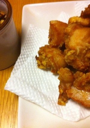 油淋鶏片（鶏肉の甘酢ソース）〈やよい会〉-レシピのメイン写真
