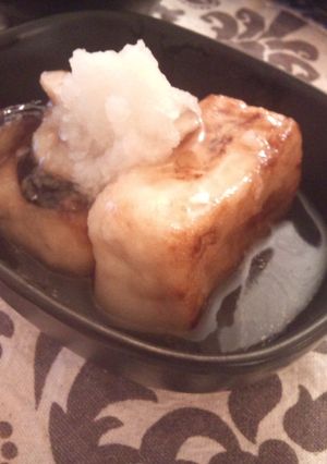 和!ふ～揚げだし豆腐-レシピのメイン写真