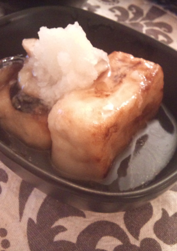 和!ふ～揚げだし豆腐-レシピのメイン写真