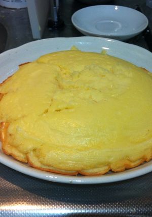 ヨーグルトチーズケーキ-レシピのメイン写真