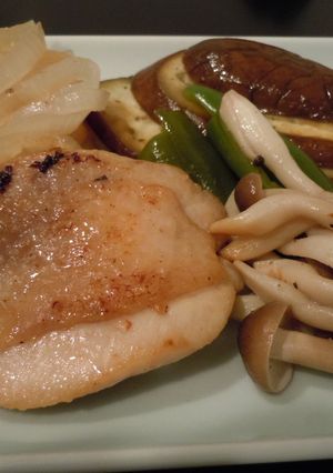 野菜たっぷり・簡単柔らかチキンソテー-レシピのメイン写真