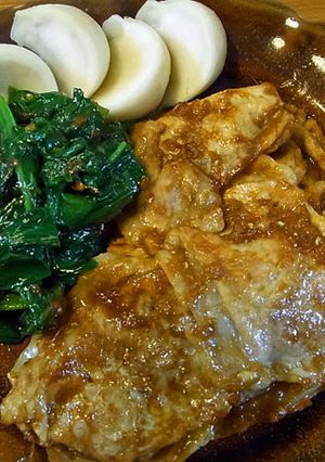 生姜たっぷり♪の生姜焼き-レシピのメイン写真