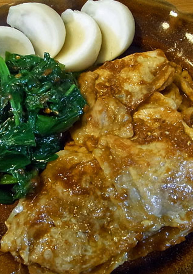 生姜たっぷり♪の生姜焼き-レシピのメイン写真