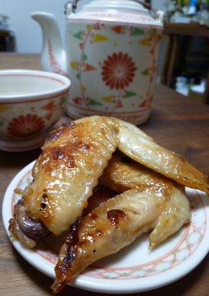 ベトナムおかず　手羽先のヌクマム焼き-レシピのメイン写真