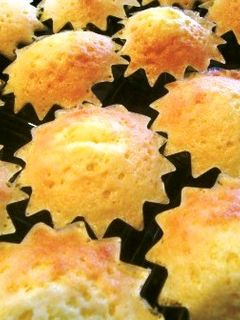 混ぜて焼くだけ*簡単*マドレーヌ-レシピのメイン写真